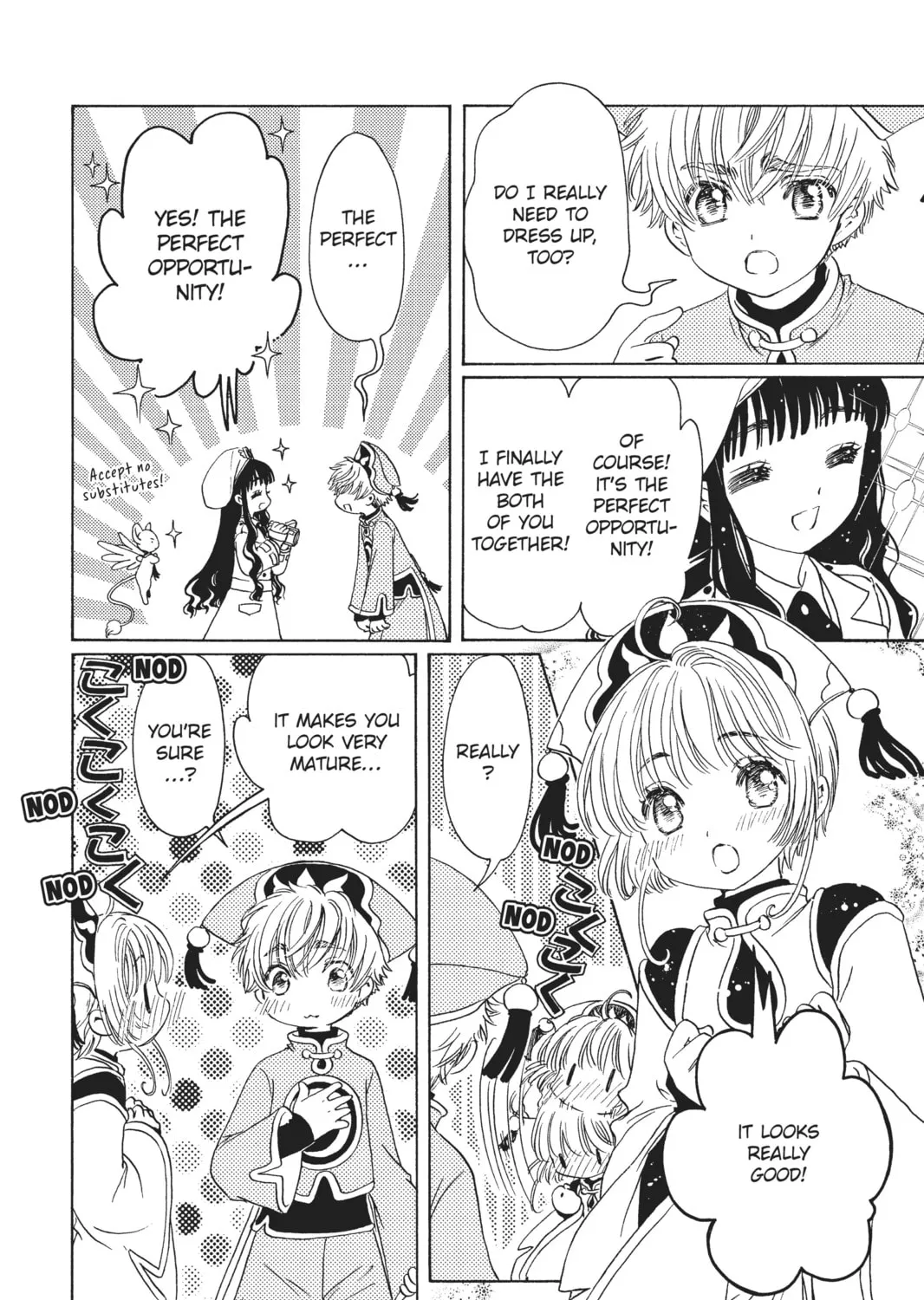 Read Cardcaptor Sakura: Clear Card Arc chapter 18 image 22 on Lezhin