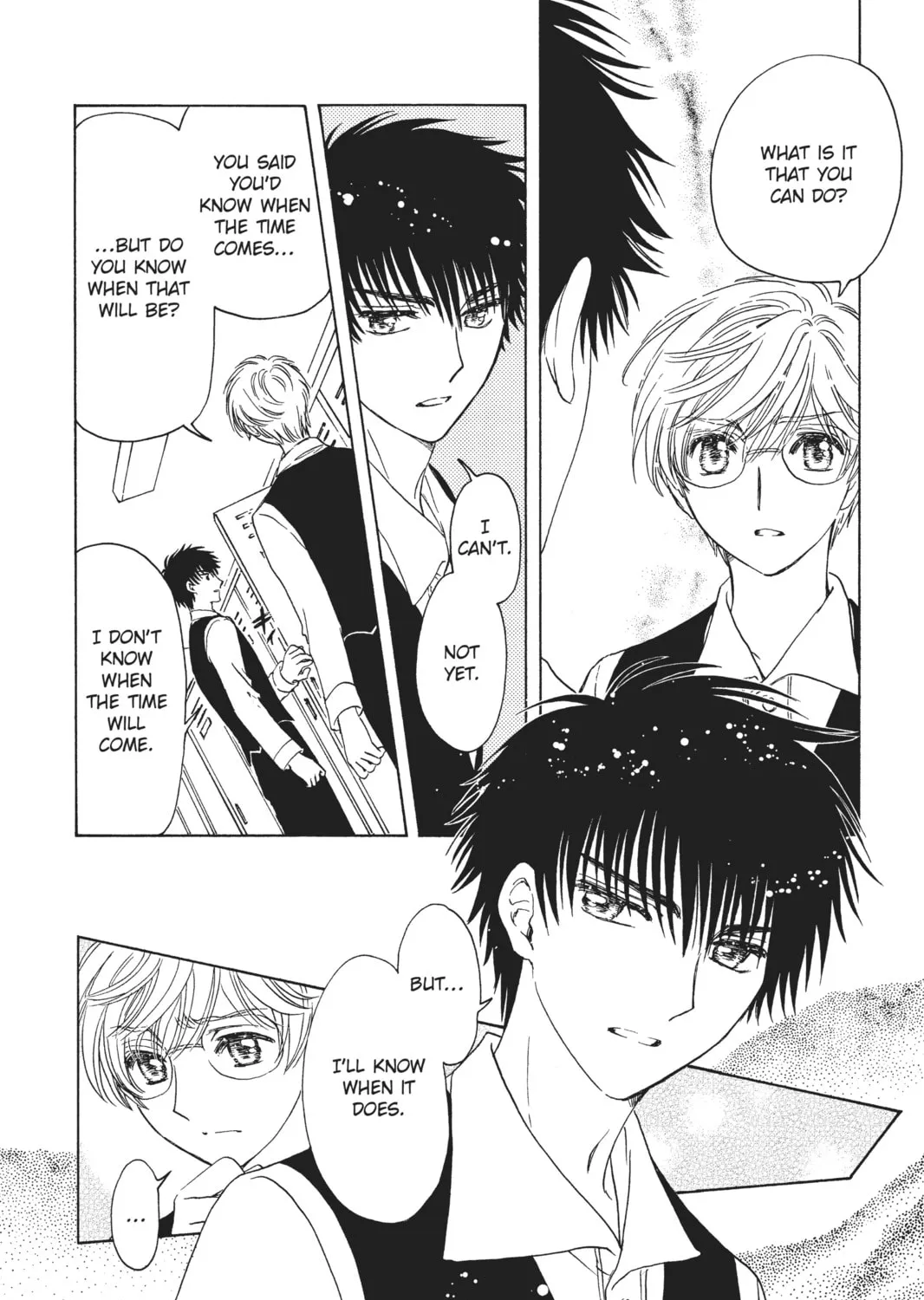 Read Cardcaptor Sakura: Clear Card Arc chapter 18 image 26 on Lezhin