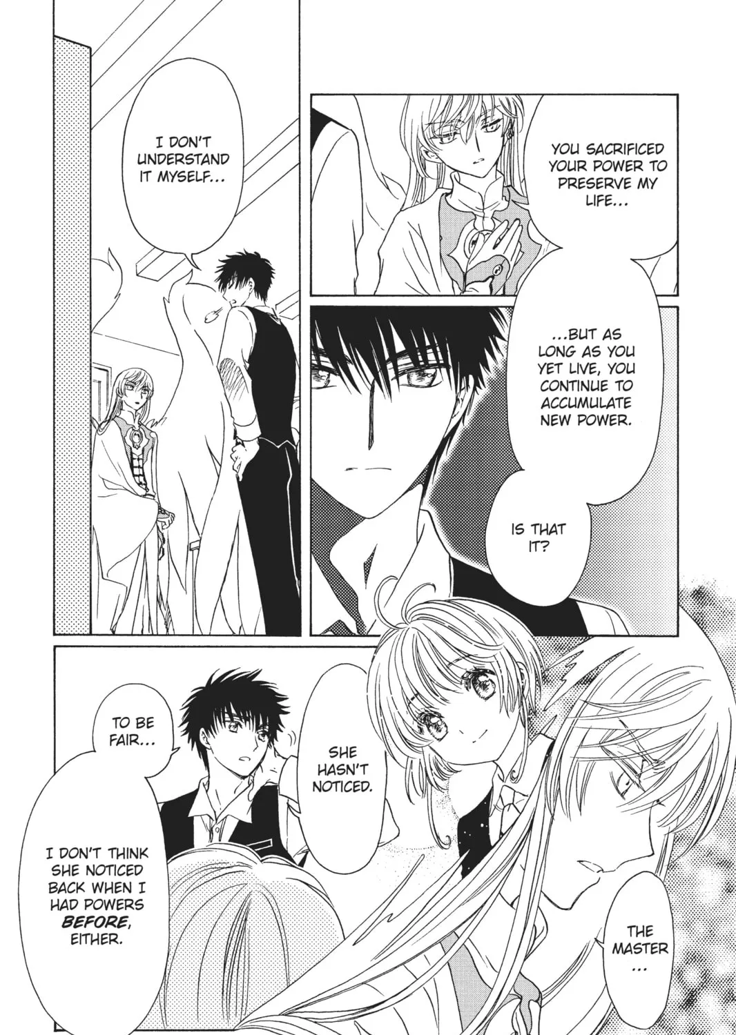 Read Cardcaptor Sakura: Clear Card Arc chapter 18 image 30 on Lezhin