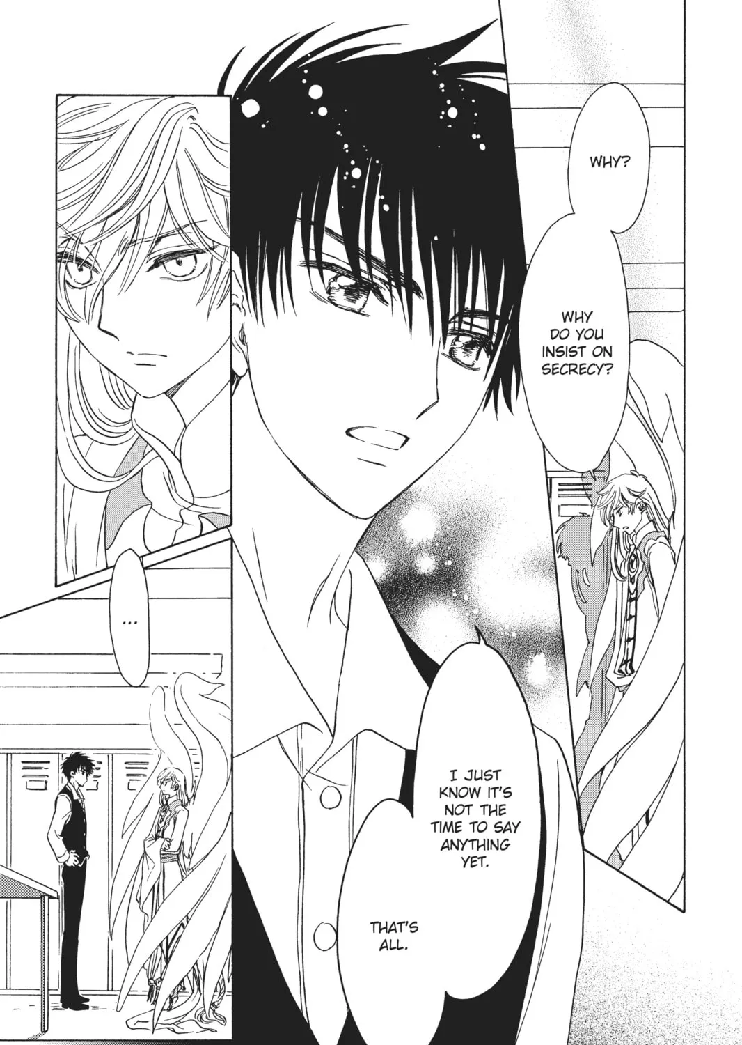 Read Cardcaptor Sakura: Clear Card Arc chapter 18 image 32 on Lezhin