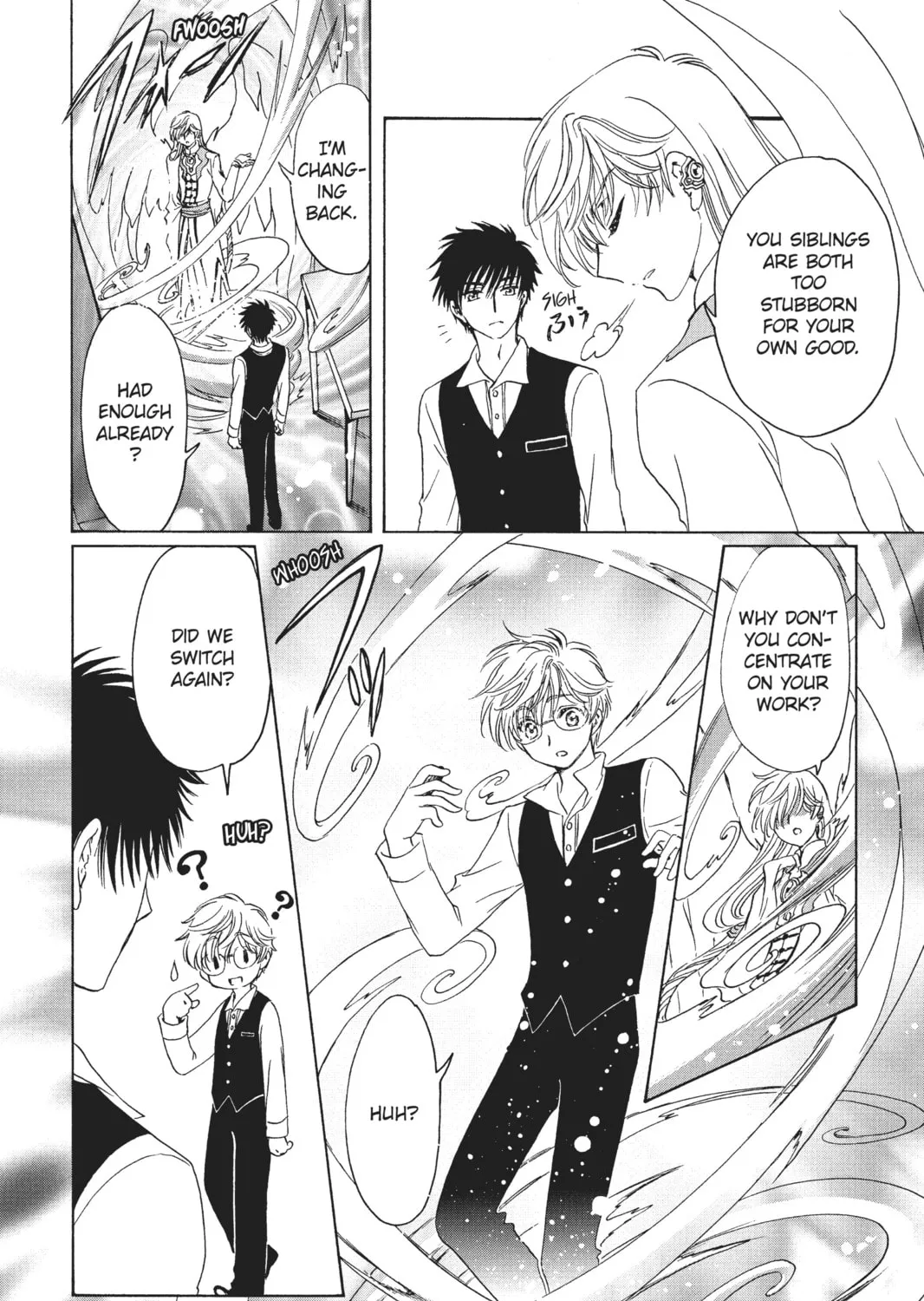 Read Cardcaptor Sakura: Clear Card Arc chapter 18 image 34 on Lezhin