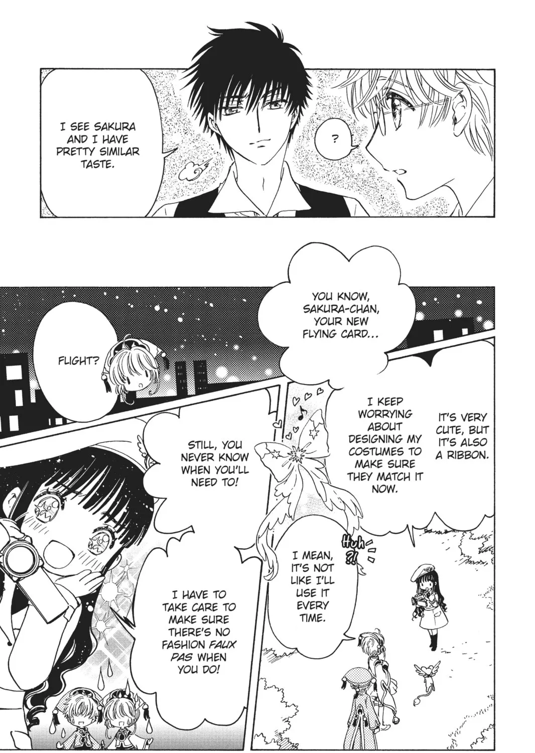 Read Cardcaptor Sakura: Clear Card Arc chapter 18 image 36 on Lezhin