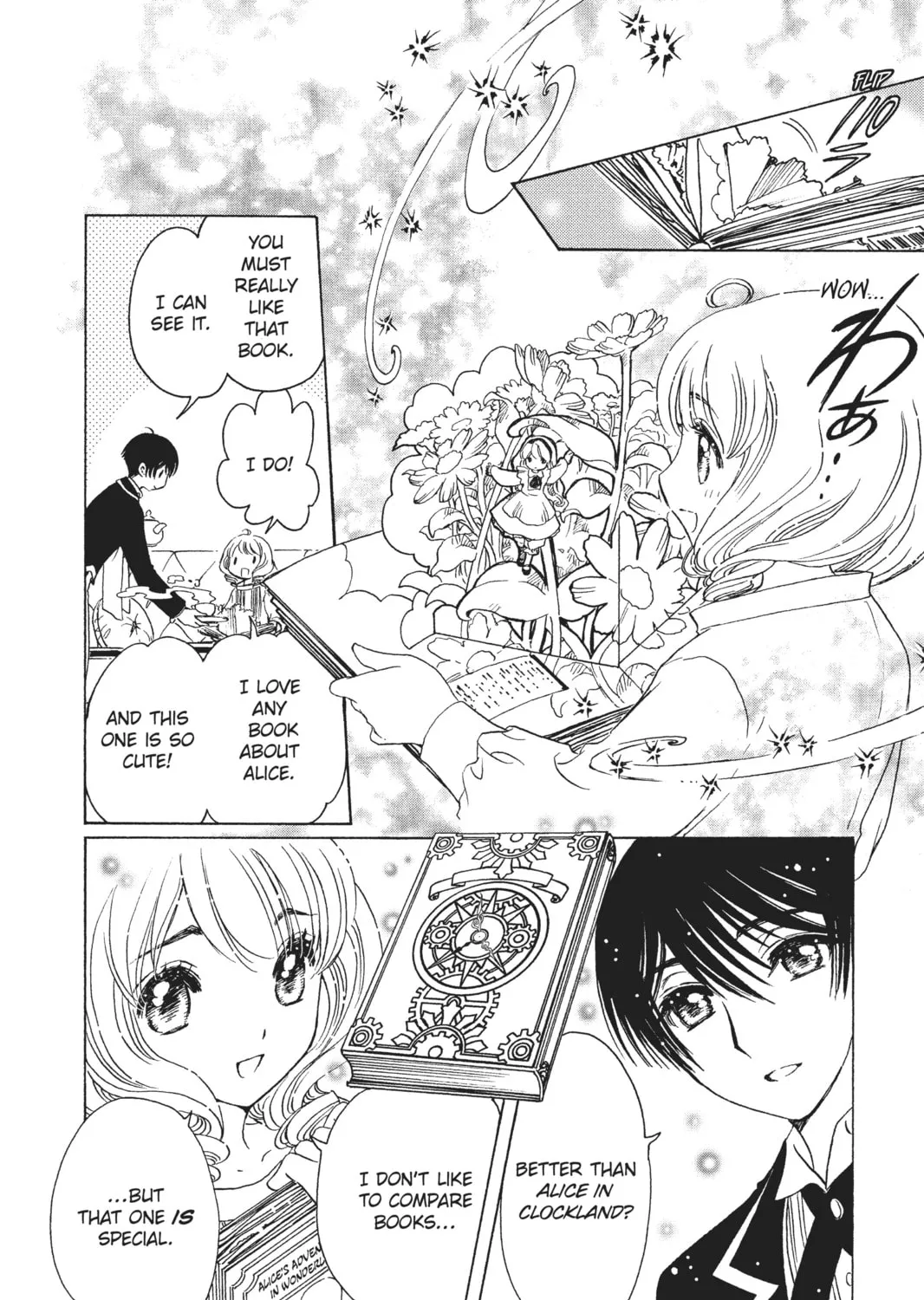 Read Cardcaptor Sakura: Clear Card Arc chapter 18 image 4 on Lezhin