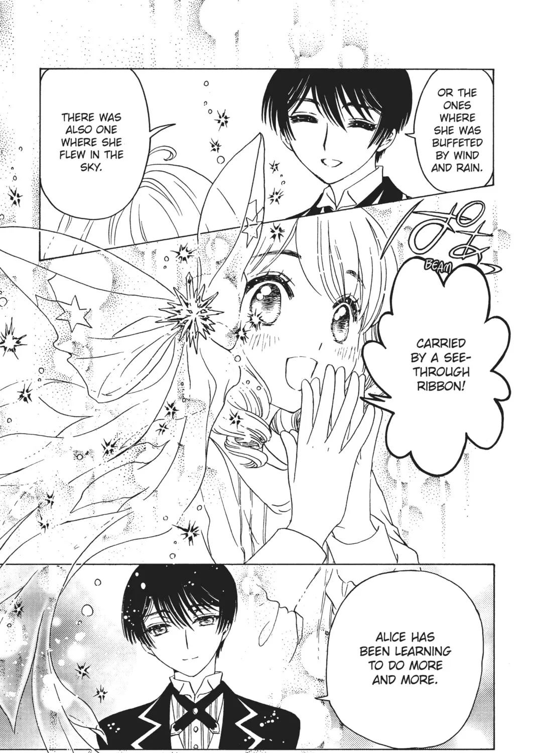 Read Cardcaptor Sakura: Clear Card Arc chapter 18 image 8 on Lezhin