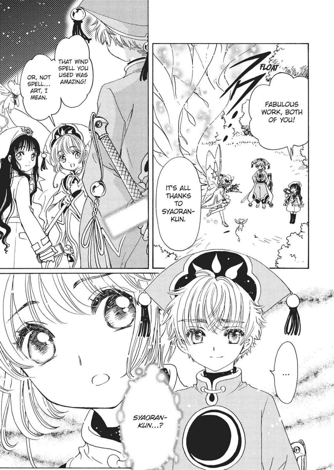 Read Cardcaptor Sakura: Clear Card Arc chapter 19 image 20 on Lezhin