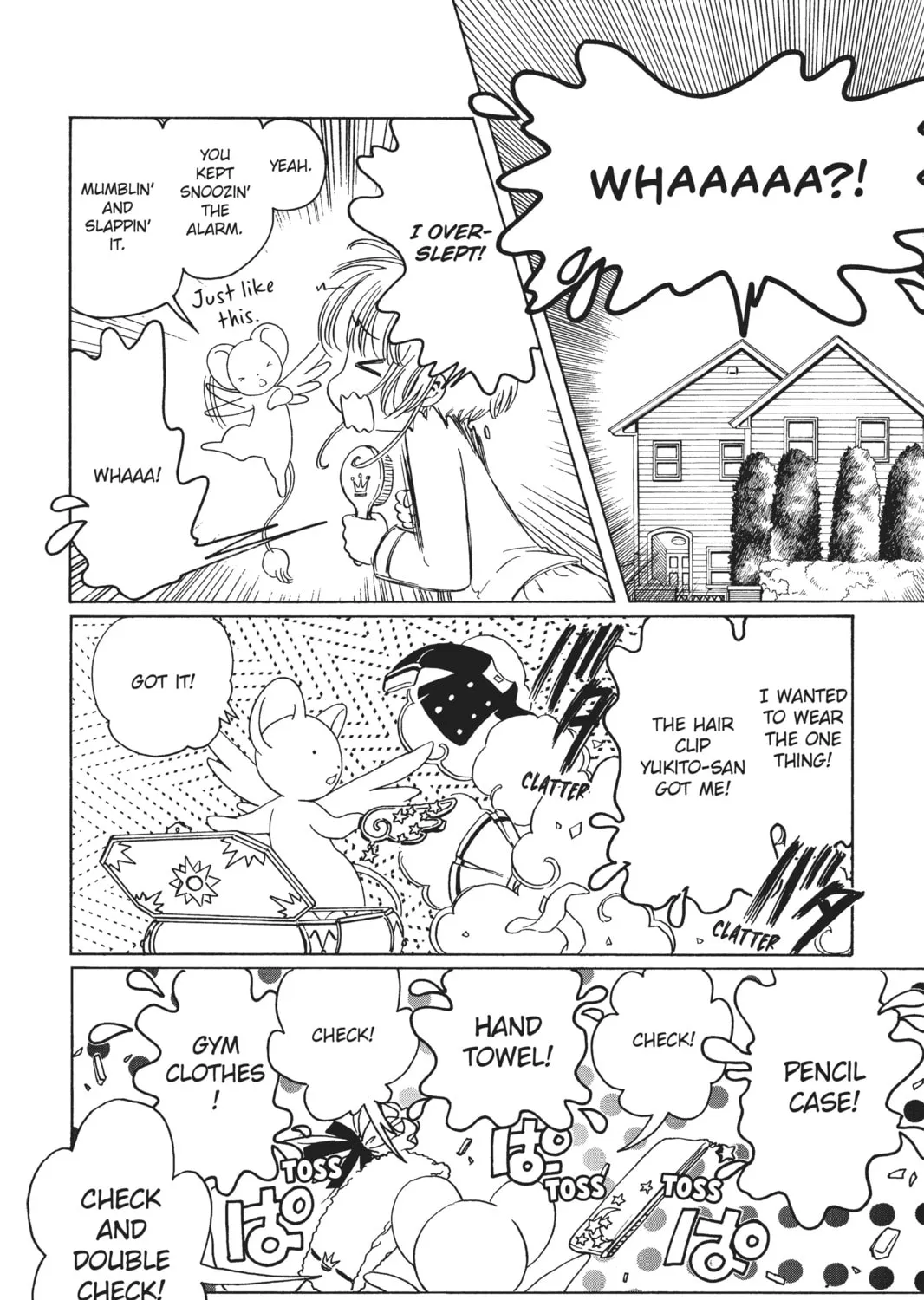 Read Cardcaptor Sakura: Clear Card Arc chapter 19 image 38 on Lezhin