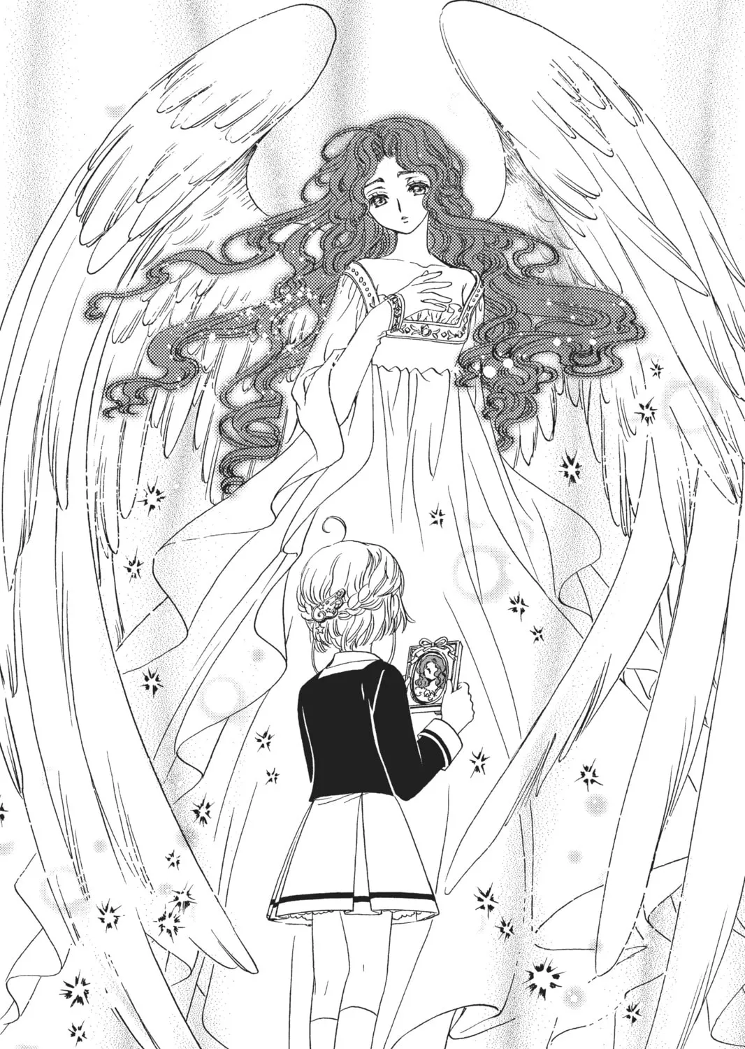 Read Cardcaptor Sakura: Clear Card Arc chapter 19 image 46 on Lezhin