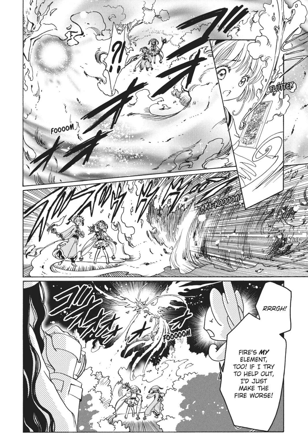 Read Cardcaptor Sakura: Clear Card Arc chapter 19 image 8 on Lezhin