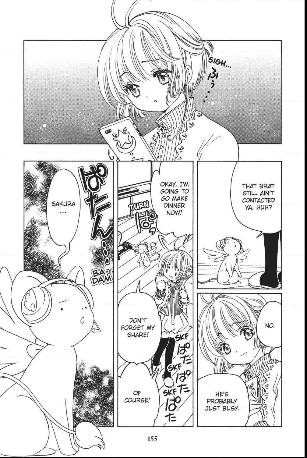 Read Cardcaptor Sakura: Clear Card Arc chapter 2.1 image 4 on Lezhin