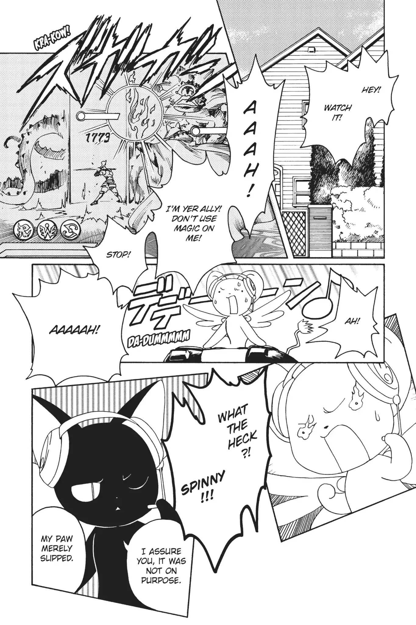 Read Cardcaptor Sakura: Clear Card Arc chapter 2.2 image 1 on Lezhin