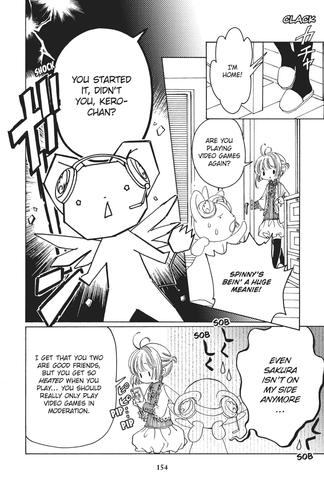 Read Cardcaptor Sakura: Clear Card Arc chapter 2.2 image 3 on Lezhin