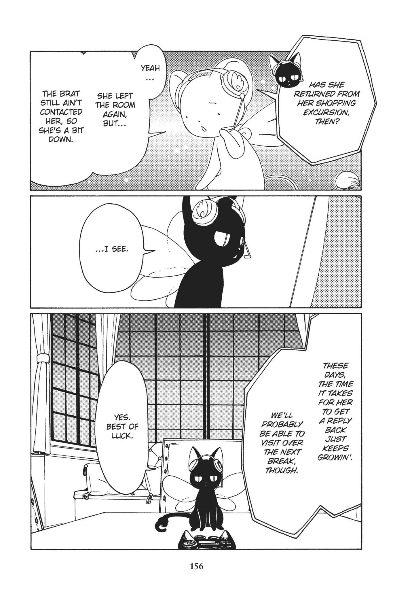 Read Cardcaptor Sakura: Clear Card Arc chapter 2.2 image 5 on Lezhin
