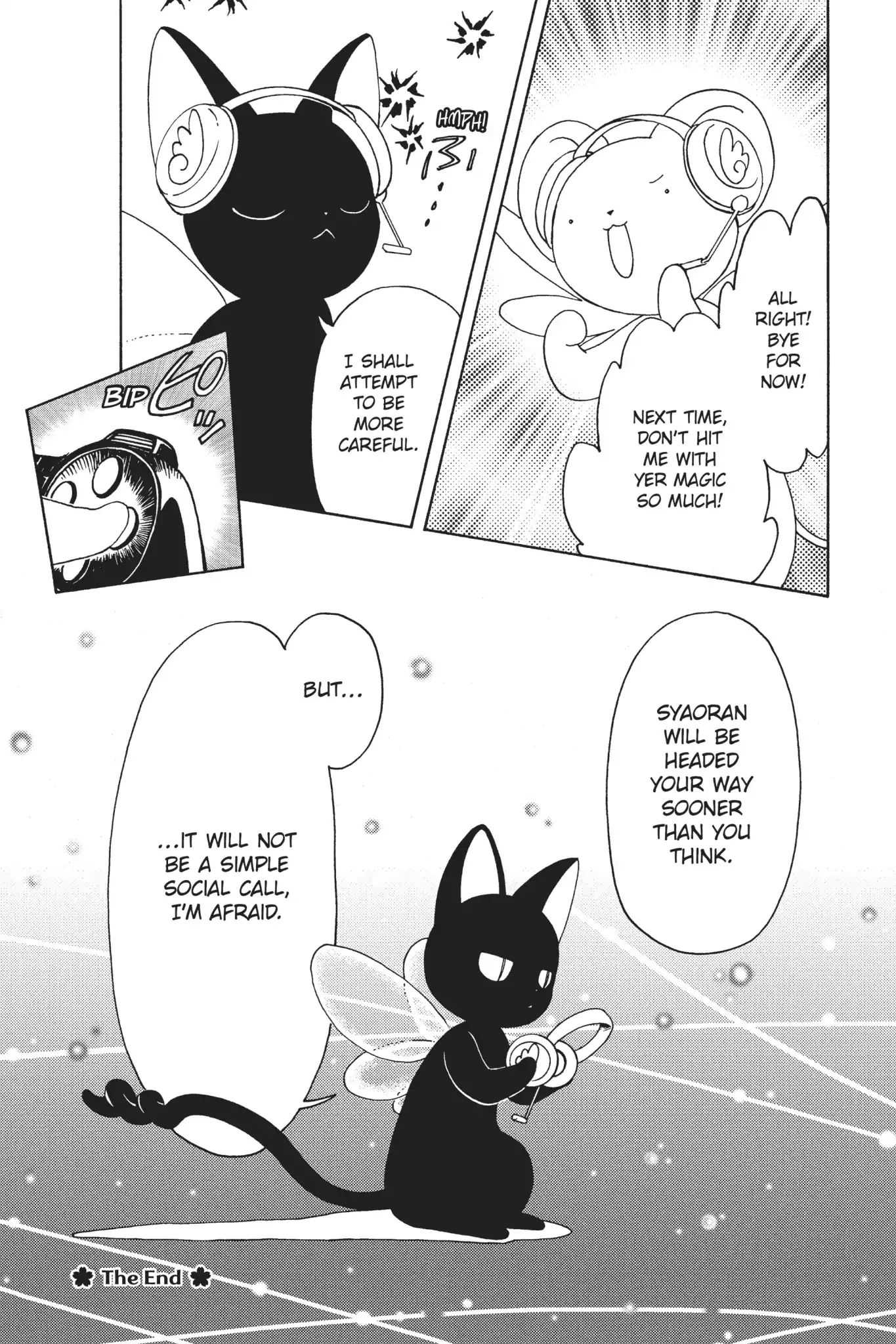 Read Cardcaptor Sakura: Clear Card Arc chapter 2.2 image 6 on Lezhin