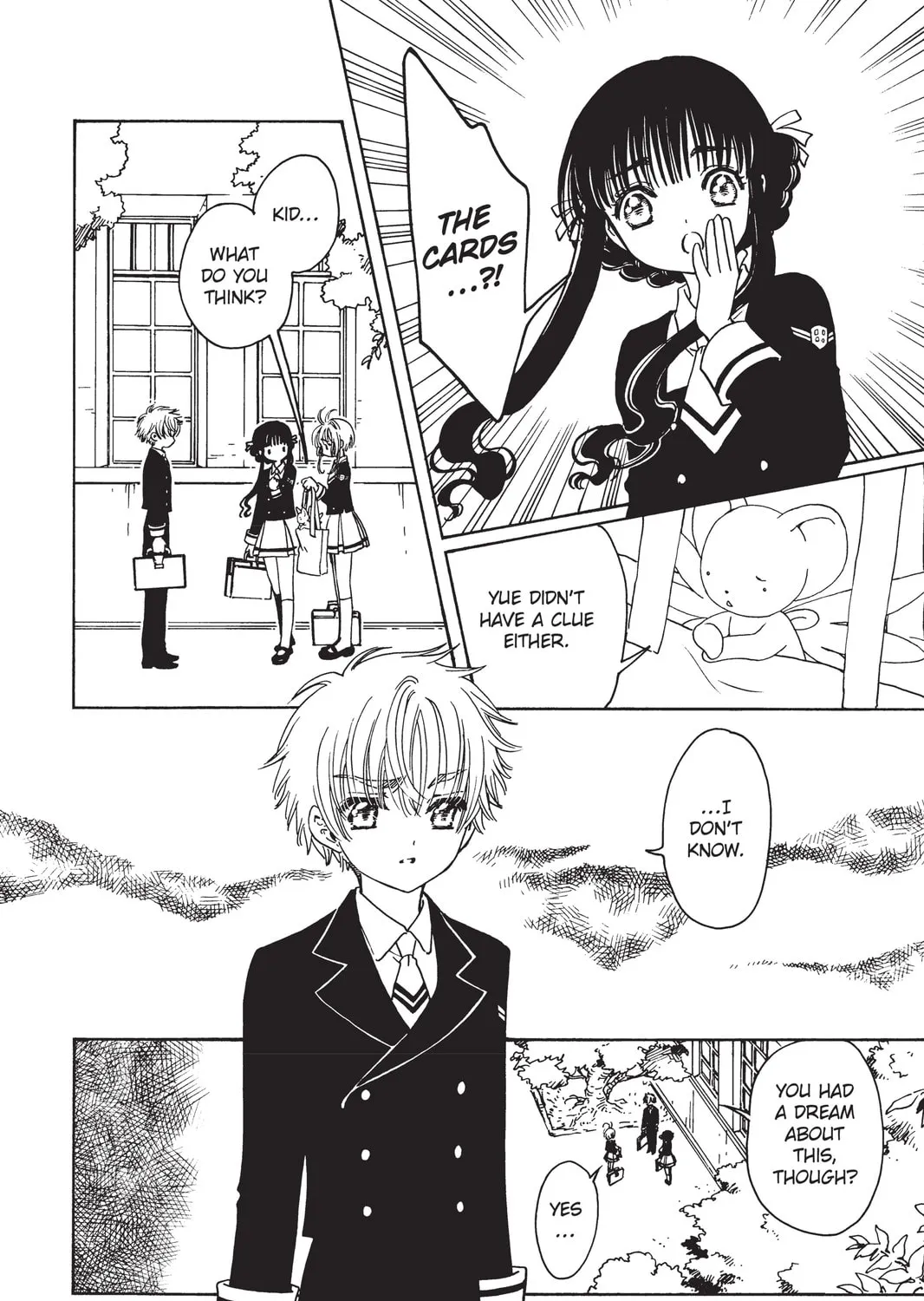 Read Cardcaptor Sakura: Clear Card Arc chapter 2 image 26 on Lezhin