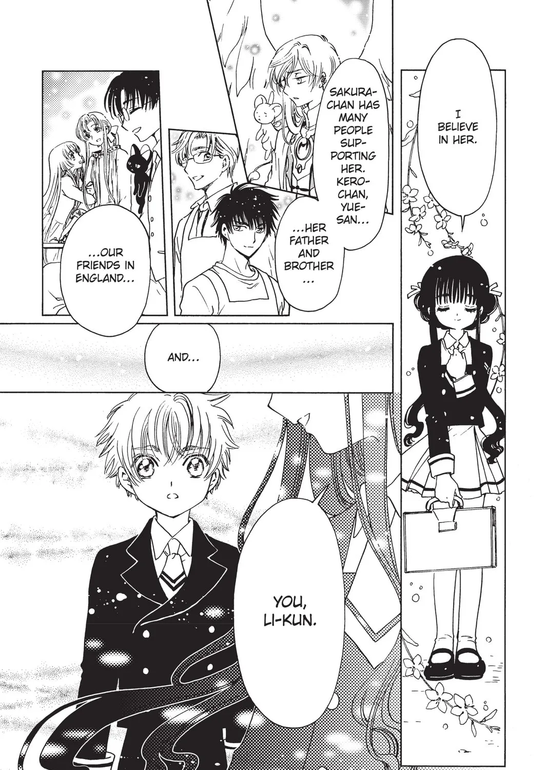 Read Cardcaptor Sakura: Clear Card Arc chapter 2 image 36 on Lezhin