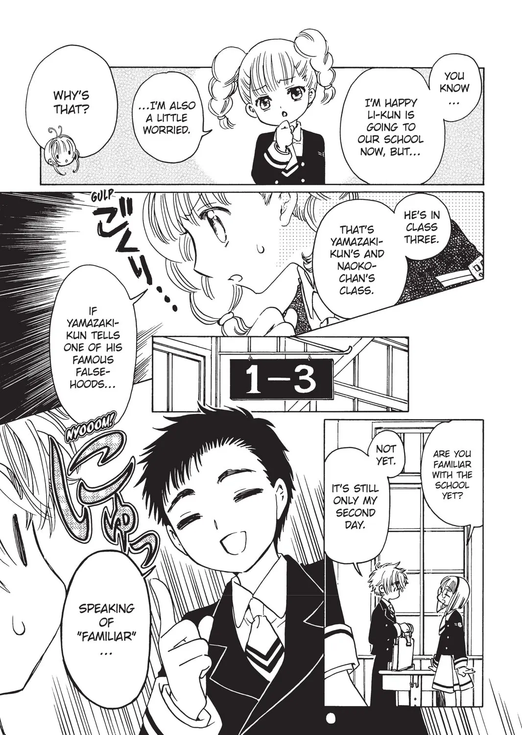 Read Cardcaptor Sakura: Clear Card Arc chapter 2 image 42 on Lezhin