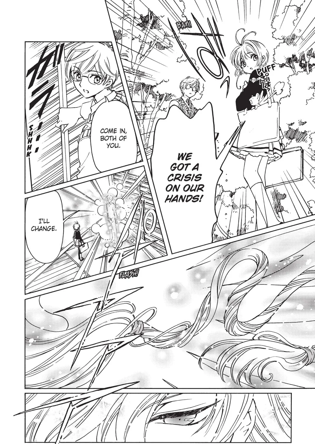 Read Cardcaptor Sakura: Clear Card Arc chapter 2 image 6 on Lezhin