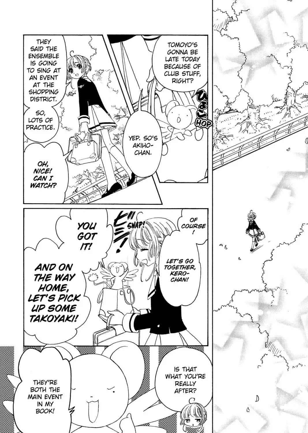 Read Cardcaptor Sakura: Clear Card Arc chapter 20 image 14 on Lezhin