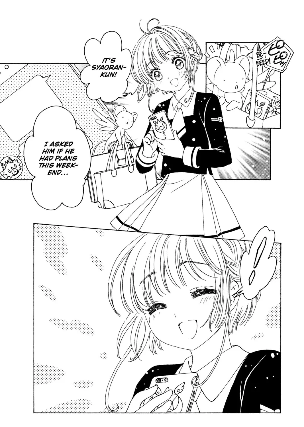 Read Cardcaptor Sakura: Clear Card Arc chapter 20 image 16 on Lezhin