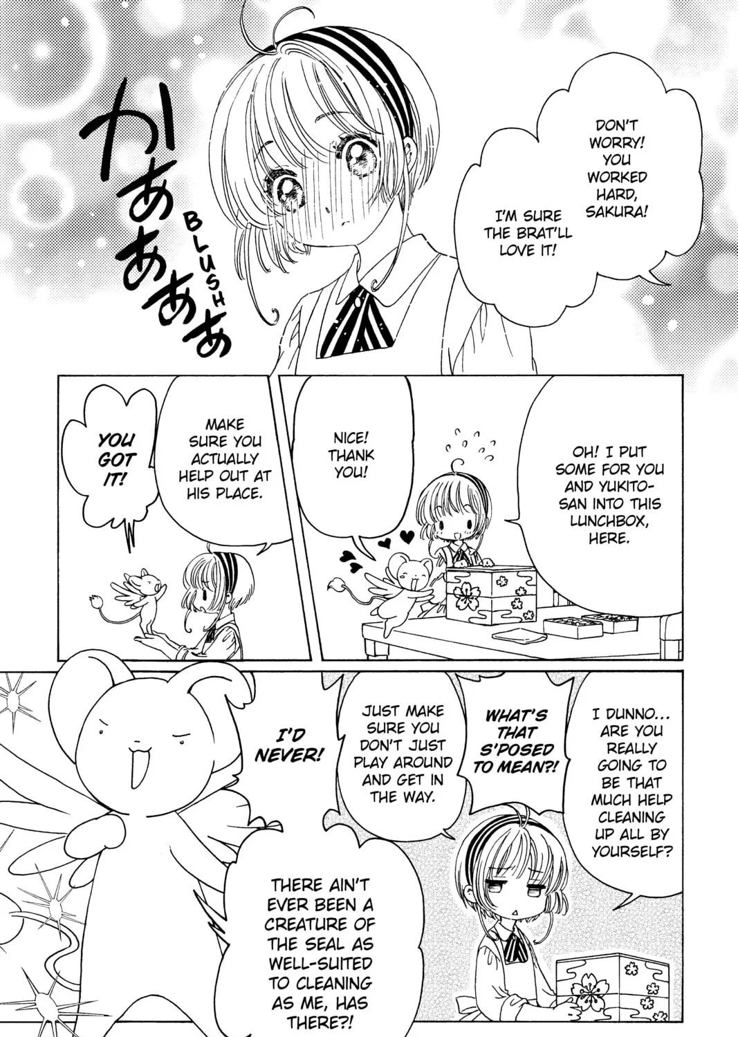 Read Cardcaptor Sakura: Clear Card Arc chapter 20 image 20 on Lezhin