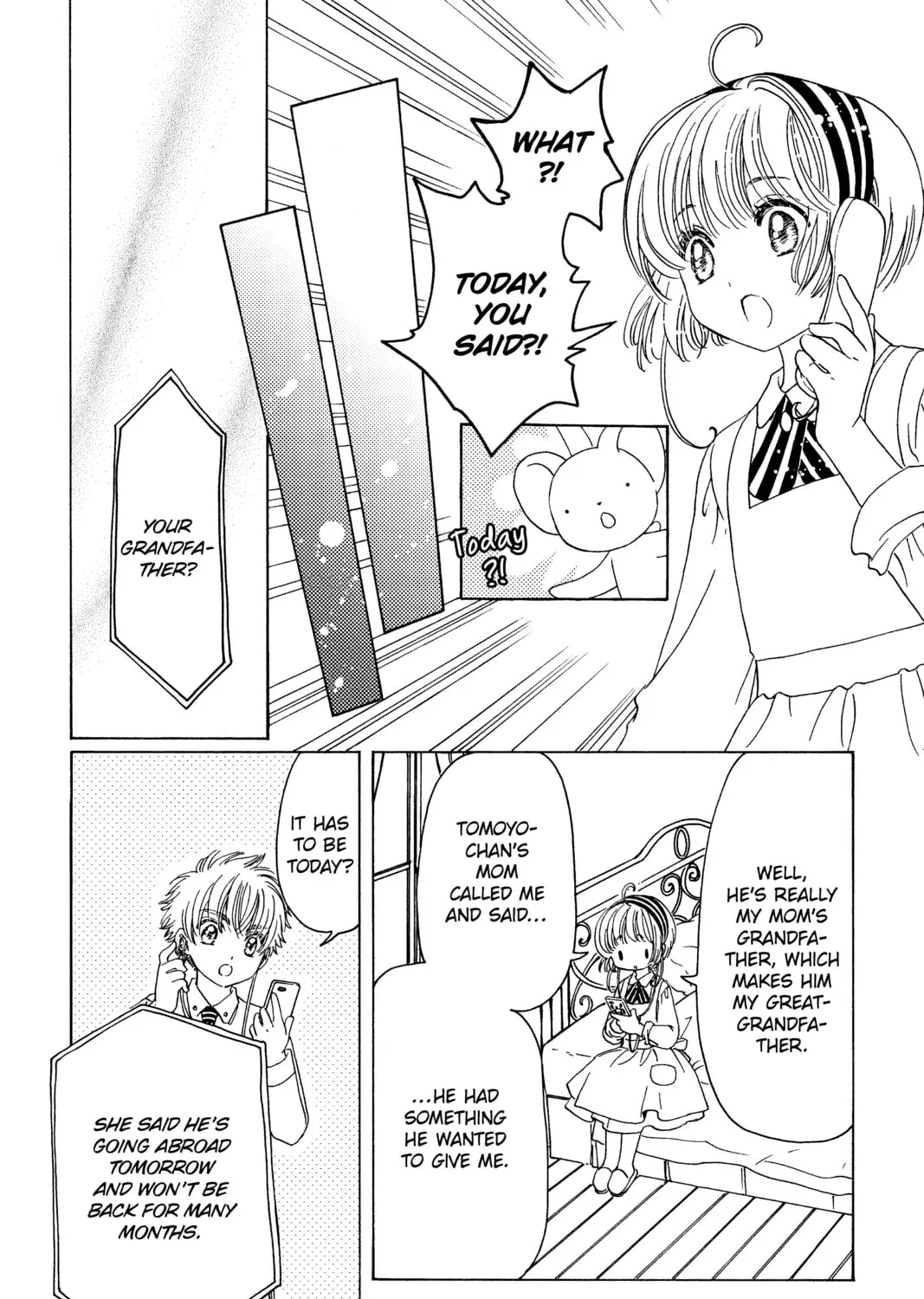 Read Cardcaptor Sakura: Clear Card Arc chapter 20 image 26 on Lezhin
