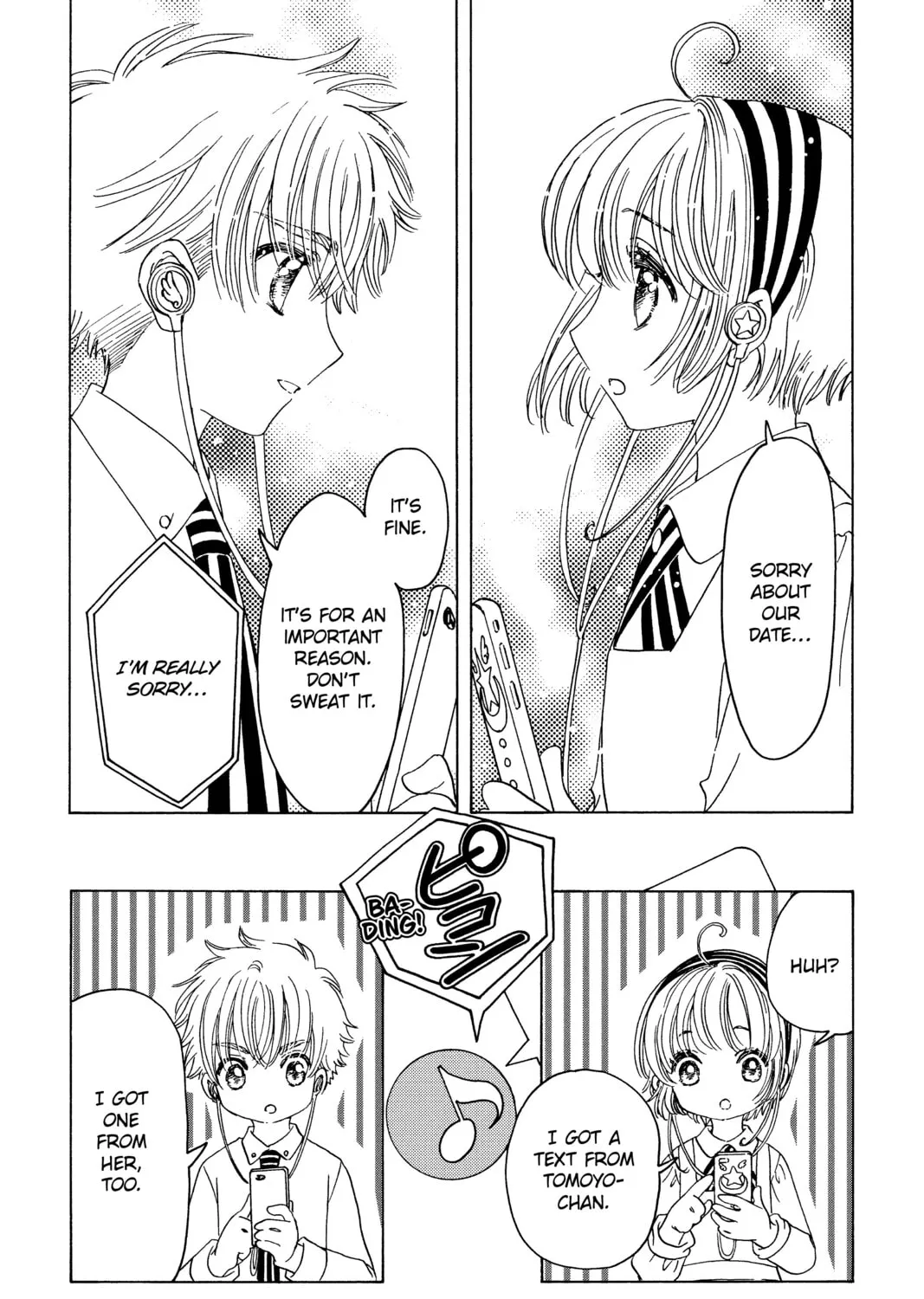 Read Cardcaptor Sakura: Clear Card Arc chapter 20 image 28 on Lezhin