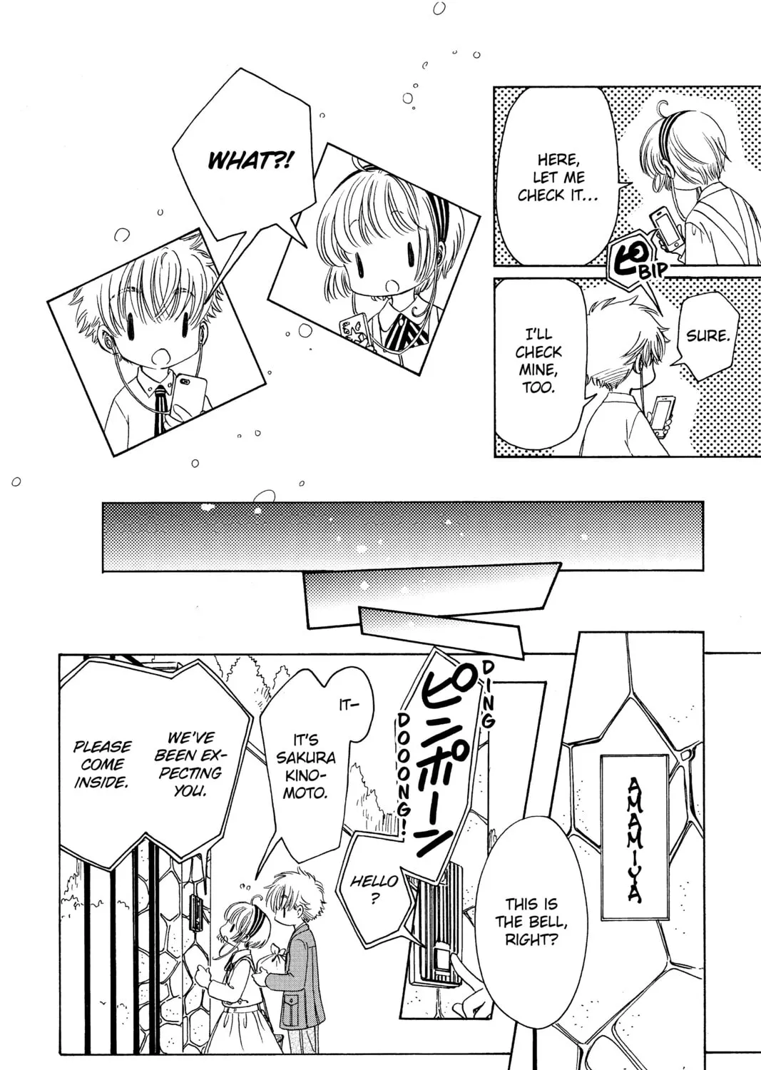 Read Cardcaptor Sakura: Clear Card Arc chapter 20 image 30 on Lezhin