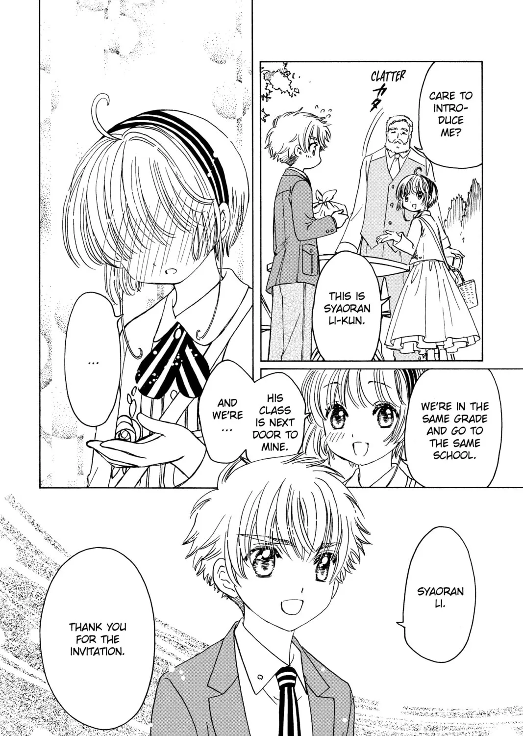 Read Cardcaptor Sakura: Clear Card Arc chapter 20 image 34 on Lezhin