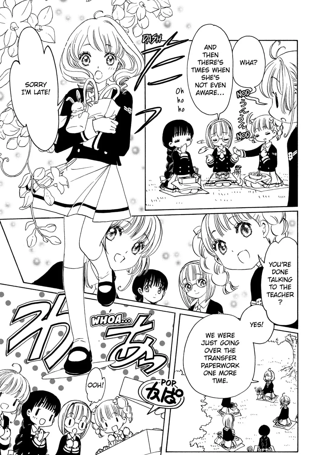 Read Cardcaptor Sakura: Clear Card Arc chapter 20 image 4 on Lezhin