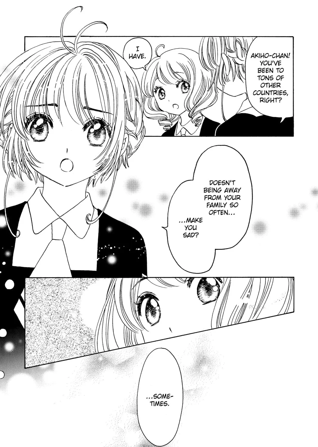 Read Cardcaptor Sakura: Clear Card Arc chapter 20 image 8 on Lezhin