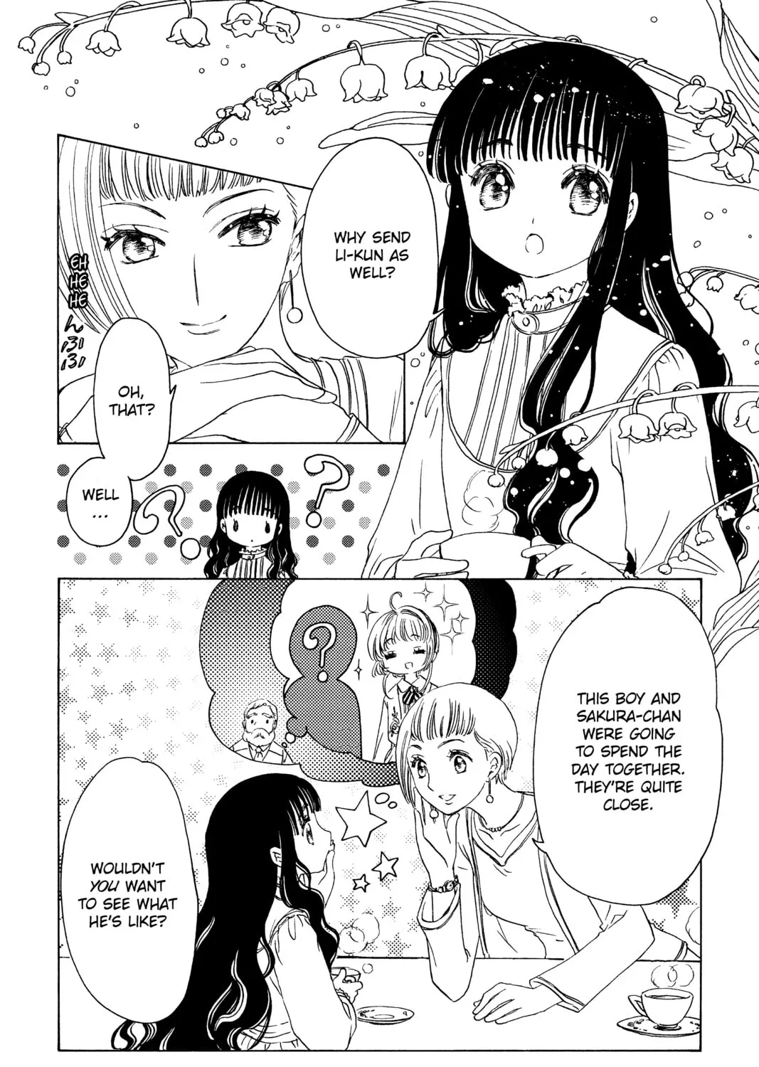 Read Cardcaptor Sakura: Clear Card Arc chapter 21 image 10 on Lezhin
