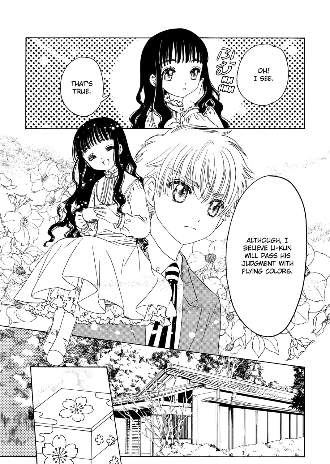 Read Cardcaptor Sakura: Clear Card Arc chapter 21 image 12 on Lezhin