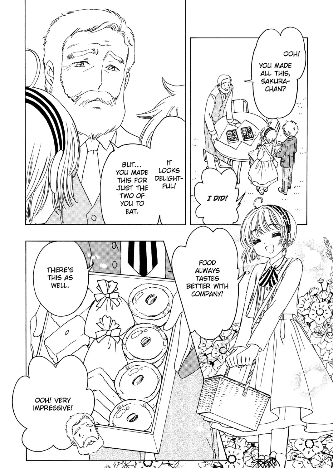 Read Cardcaptor Sakura: Clear Card Arc chapter 21 image 2 on Lezhin