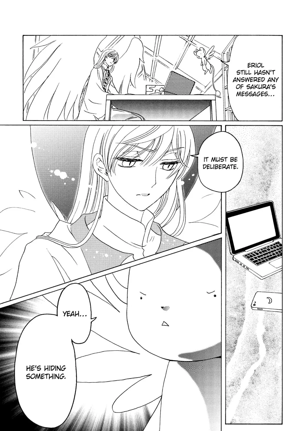 Read Cardcaptor Sakura: Clear Card Arc chapter 21 image 20 on Lezhin