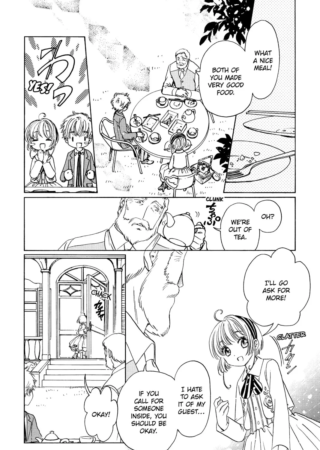 Read Cardcaptor Sakura: Clear Card Arc chapter 21 image 28 on Lezhin