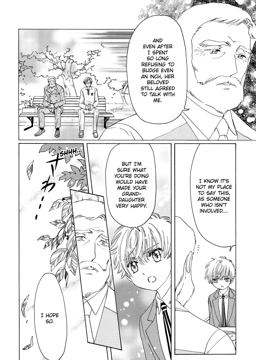 Read Cardcaptor Sakura: Clear Card Arc chapter 21 image 38 on Lezhin