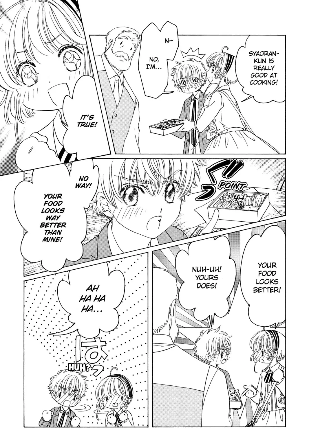 Read Cardcaptor Sakura: Clear Card Arc chapter 21 image 4 on Lezhin