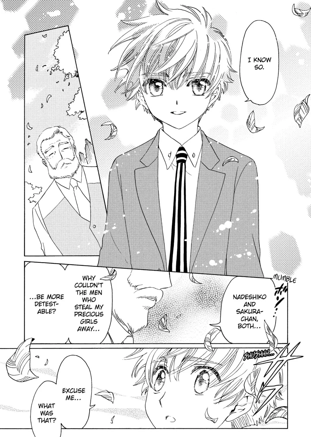 Read Cardcaptor Sakura: Clear Card Arc chapter 21 image 40 on Lezhin