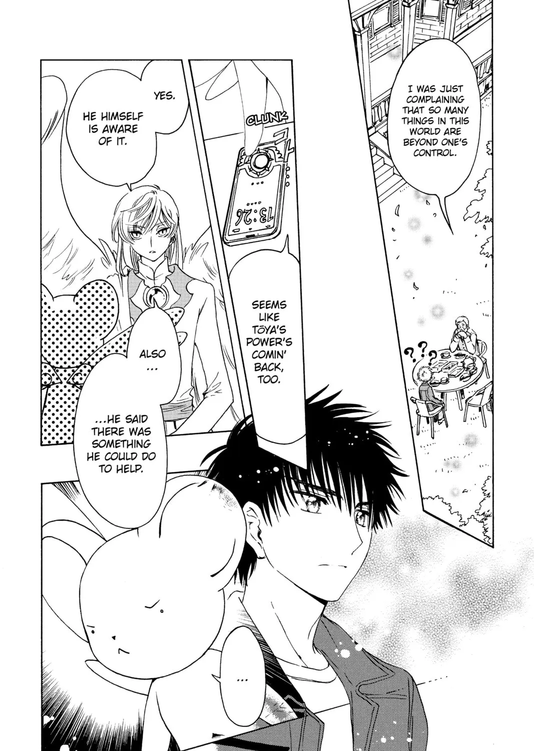Read Cardcaptor Sakura: Clear Card Arc chapter 21 image 42 on Lezhin