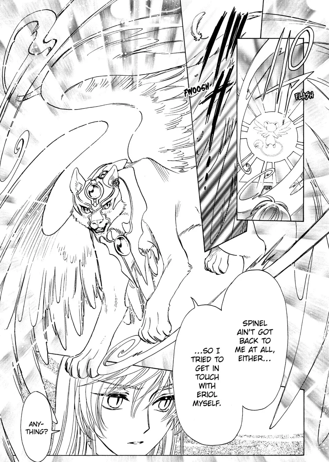 Read Cardcaptor Sakura: Clear Card Arc chapter 21 image 44 on Lezhin