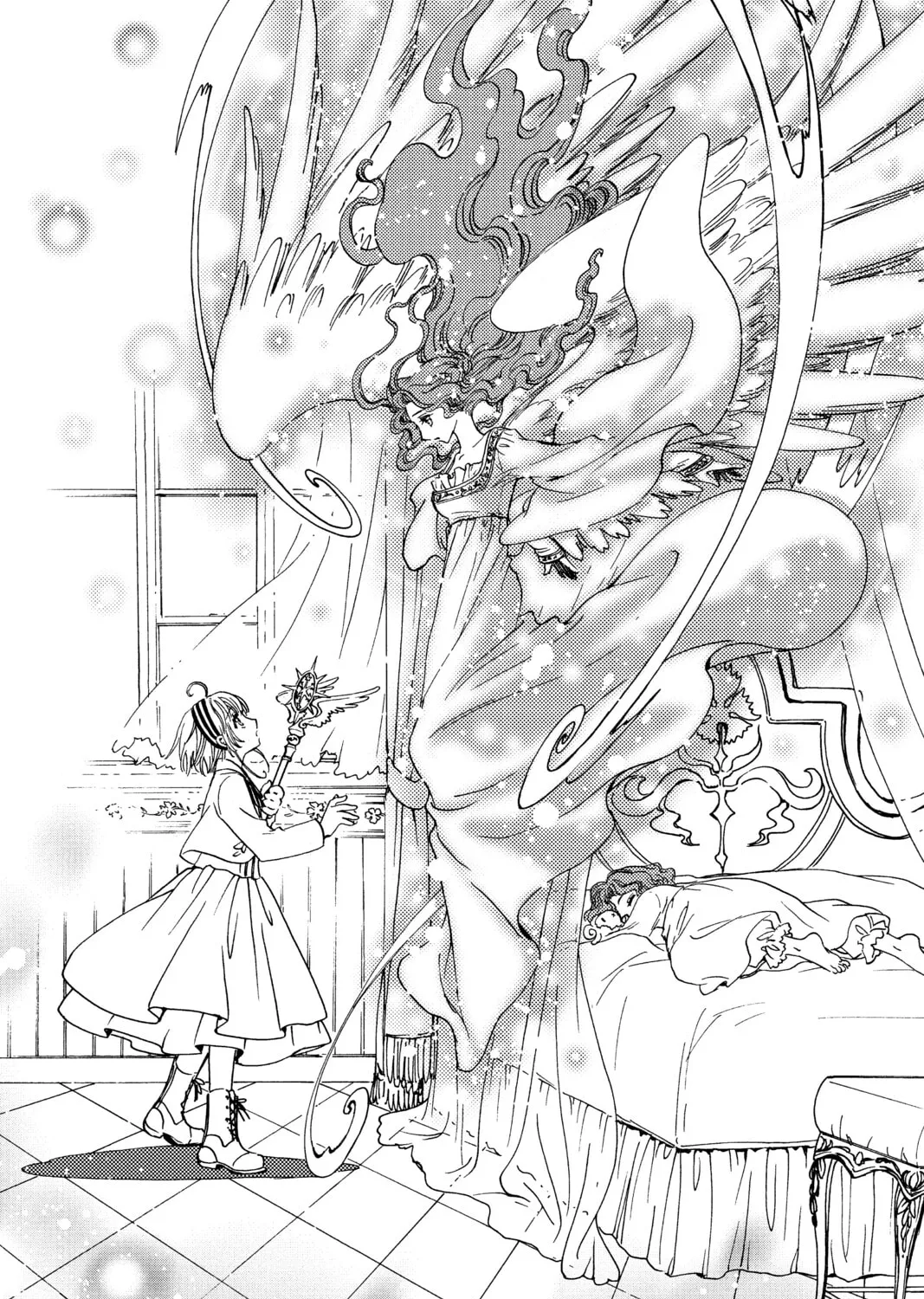 Read Cardcaptor Sakura: Clear Card Arc chapter 21 image 54 on Lezhin