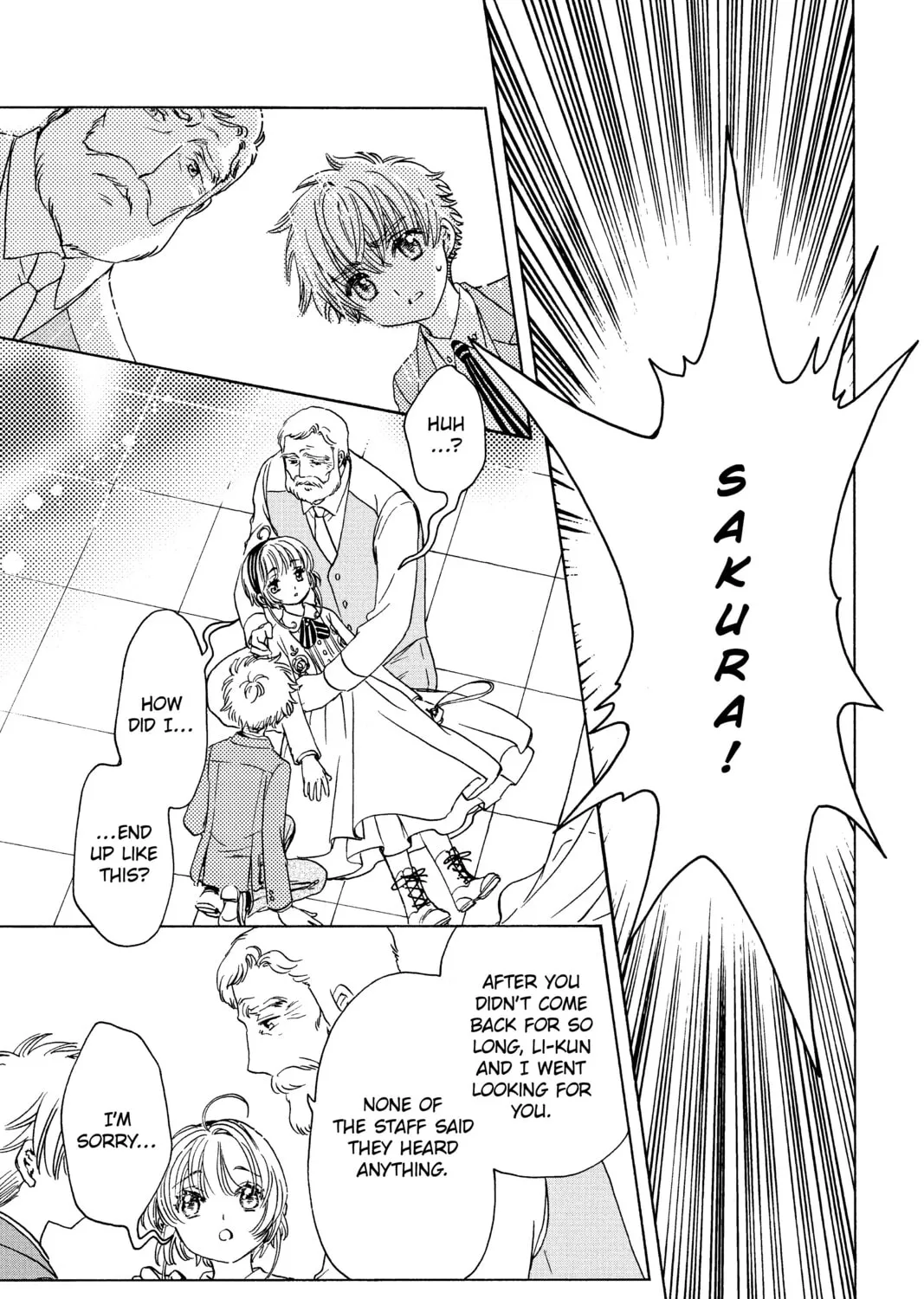 Read Cardcaptor Sakura: Clear Card Arc chapter 21 image 66 on Lezhin