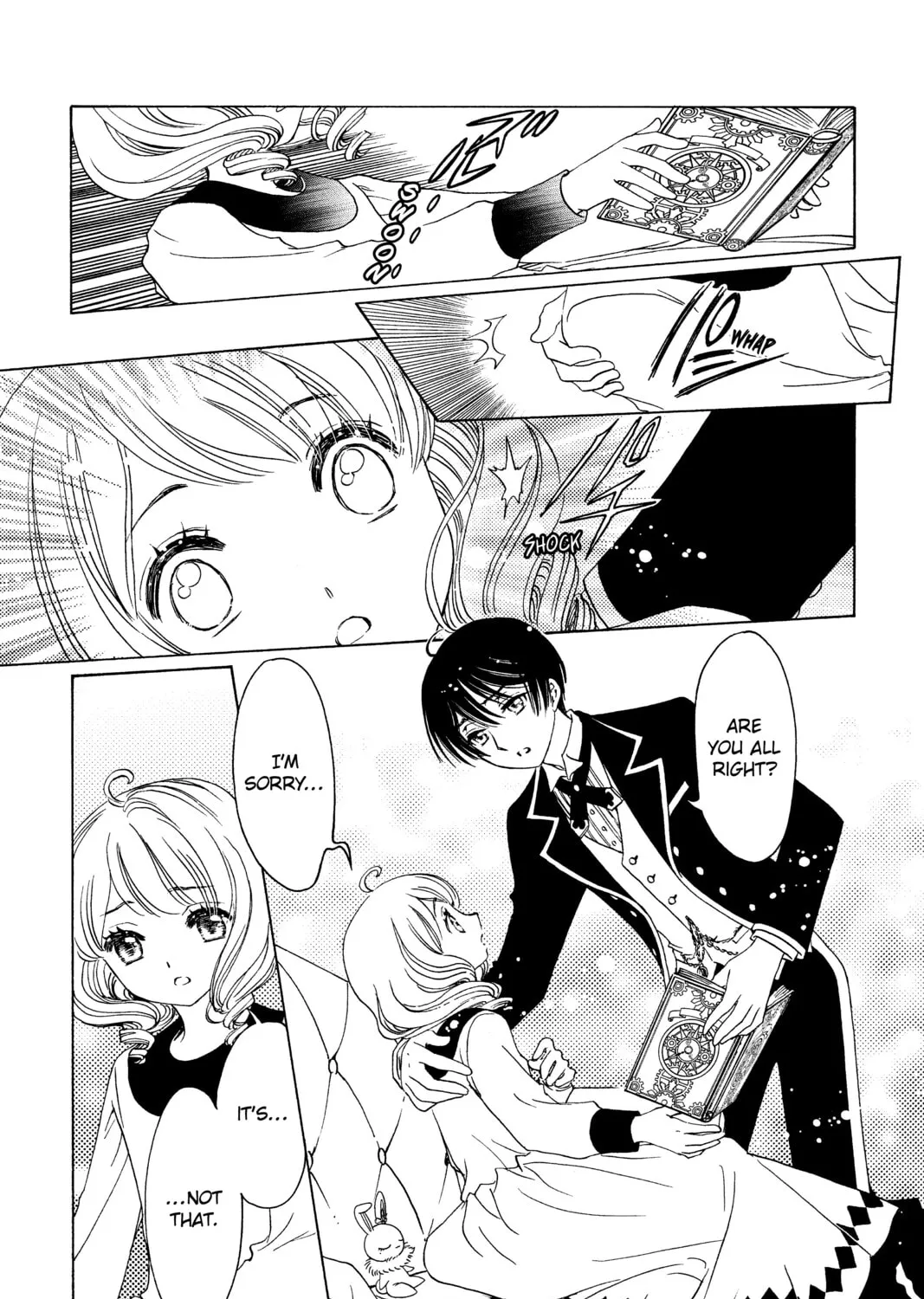 Read Cardcaptor Sakura: Clear Card Arc chapter 21 image 70 on Lezhin