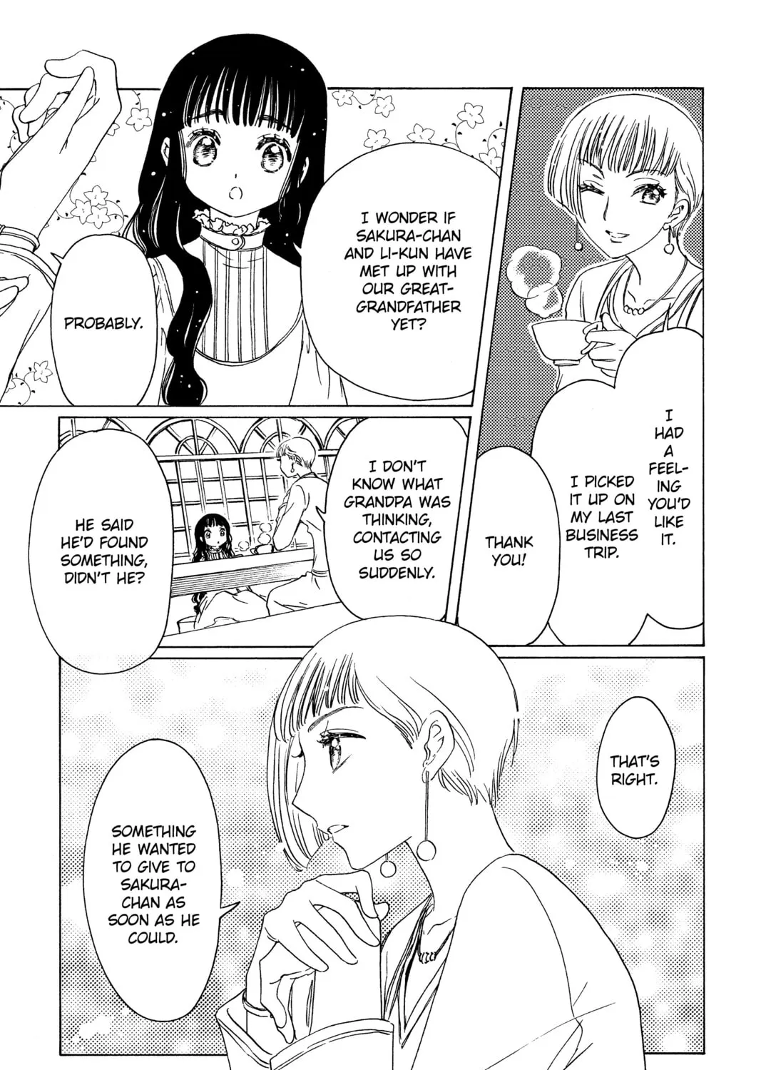 Read Cardcaptor Sakura: Clear Card Arc chapter 21 image 8 on Lezhin