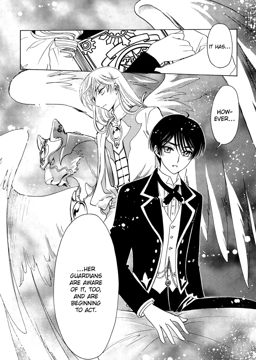 Read Cardcaptor Sakura: Clear Card Arc chapter 21 image 80 on Lezhin