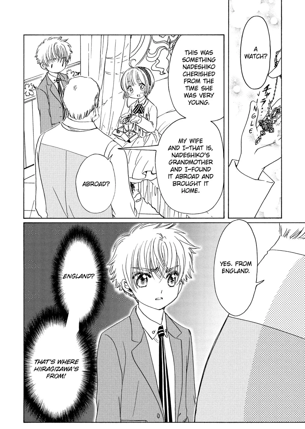 Read Cardcaptor Sakura: Clear Card Arc chapter 22 image 30 on Lezhin