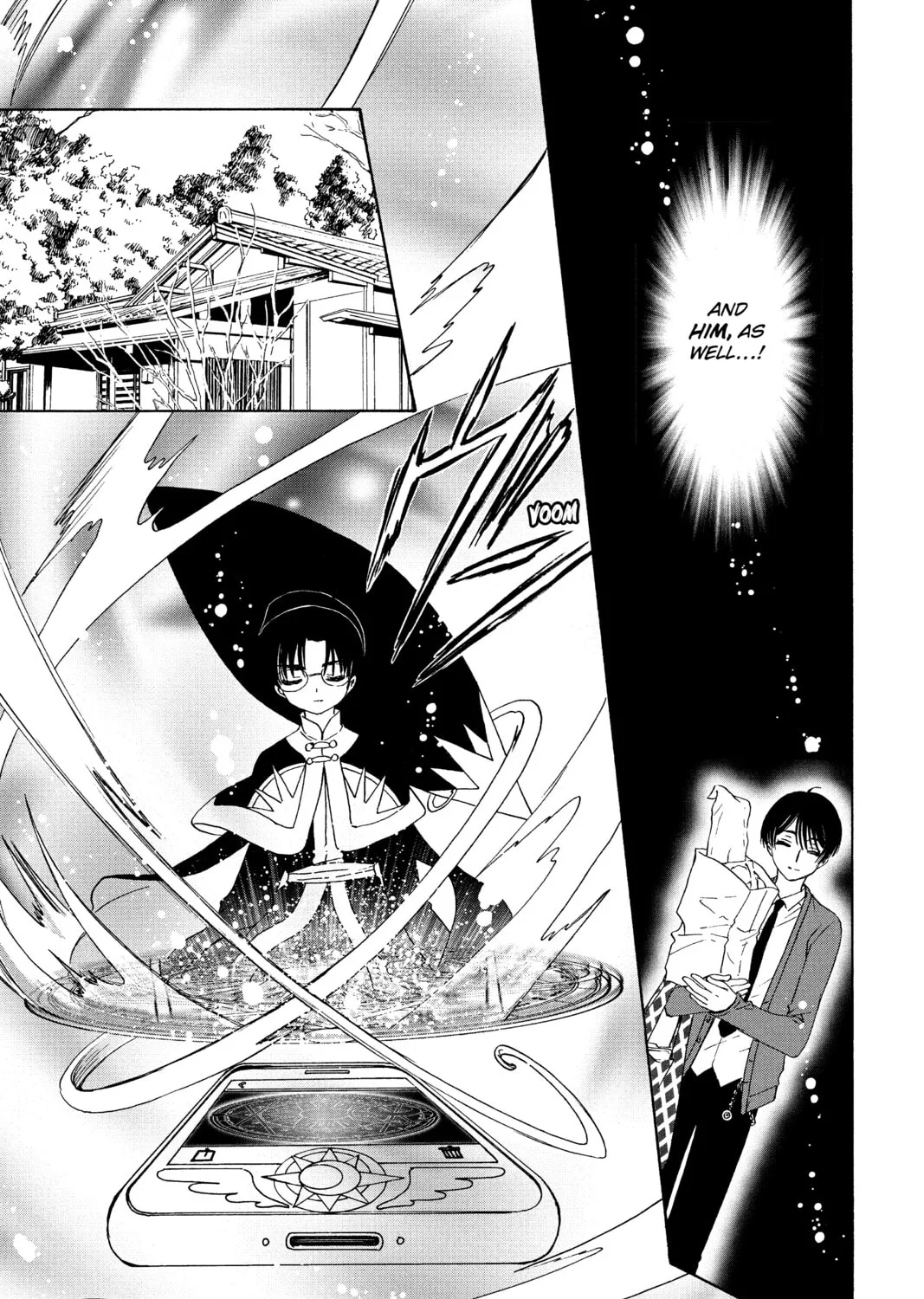 Read Cardcaptor Sakura: Clear Card Arc chapter 22 image 32 on Lezhin