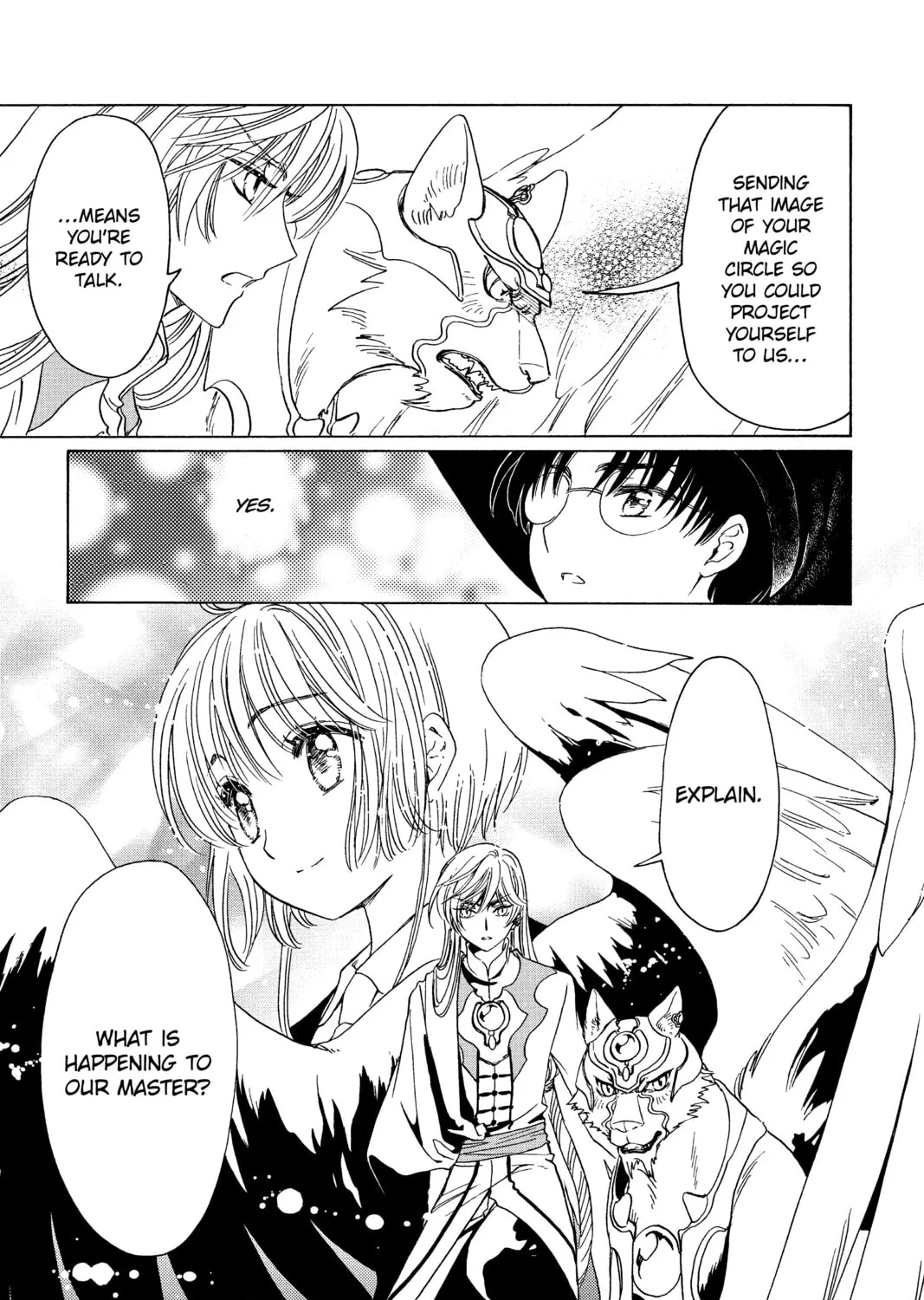 Read Cardcaptor Sakura: Clear Card Arc chapter 22 image 36 on Lezhin