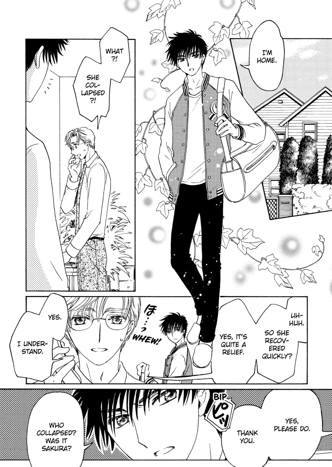 Read Cardcaptor Sakura: Clear Card Arc chapter 22 image 4 on Lezhin