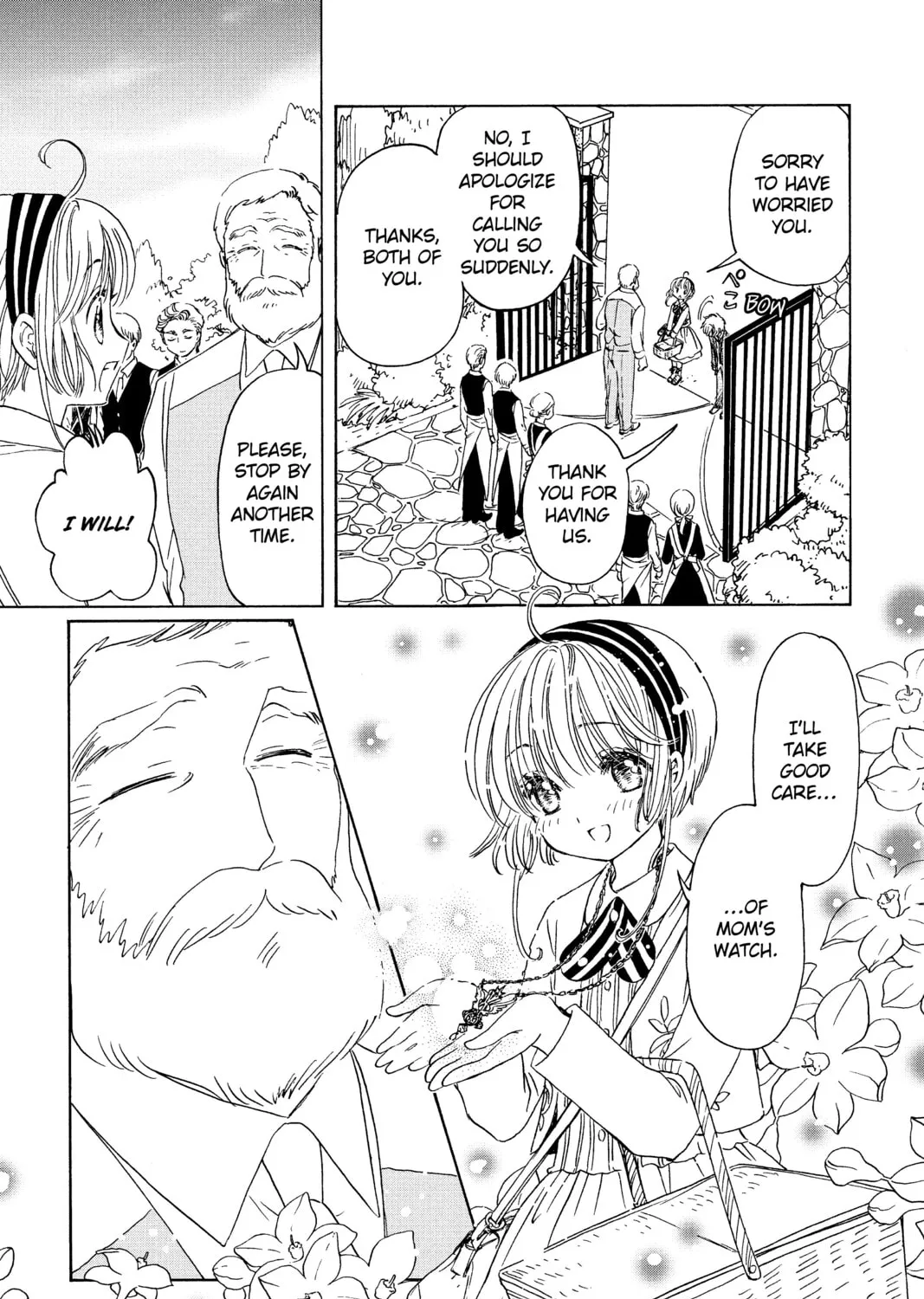 Read Cardcaptor Sakura: Clear Card Arc chapter 22 image 40 on Lezhin